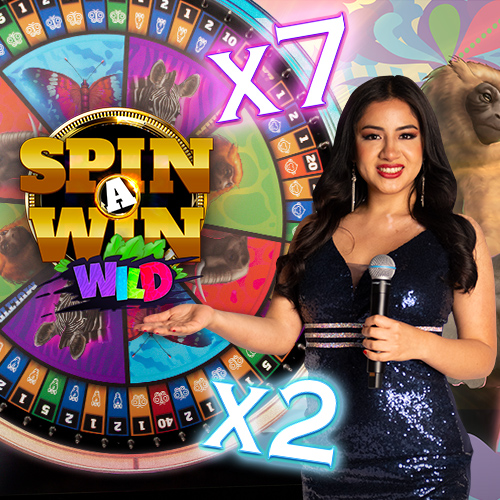 Spin A Win Wild Live